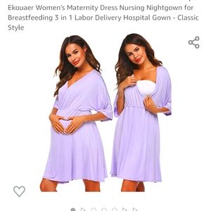 Labor/Nursing Gown